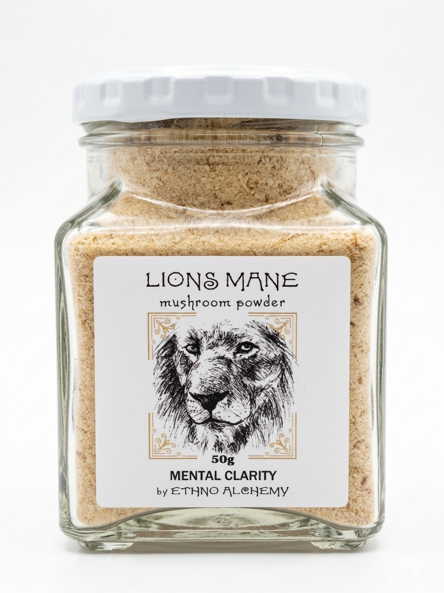 Lions Maine powder 50g Jar image 0