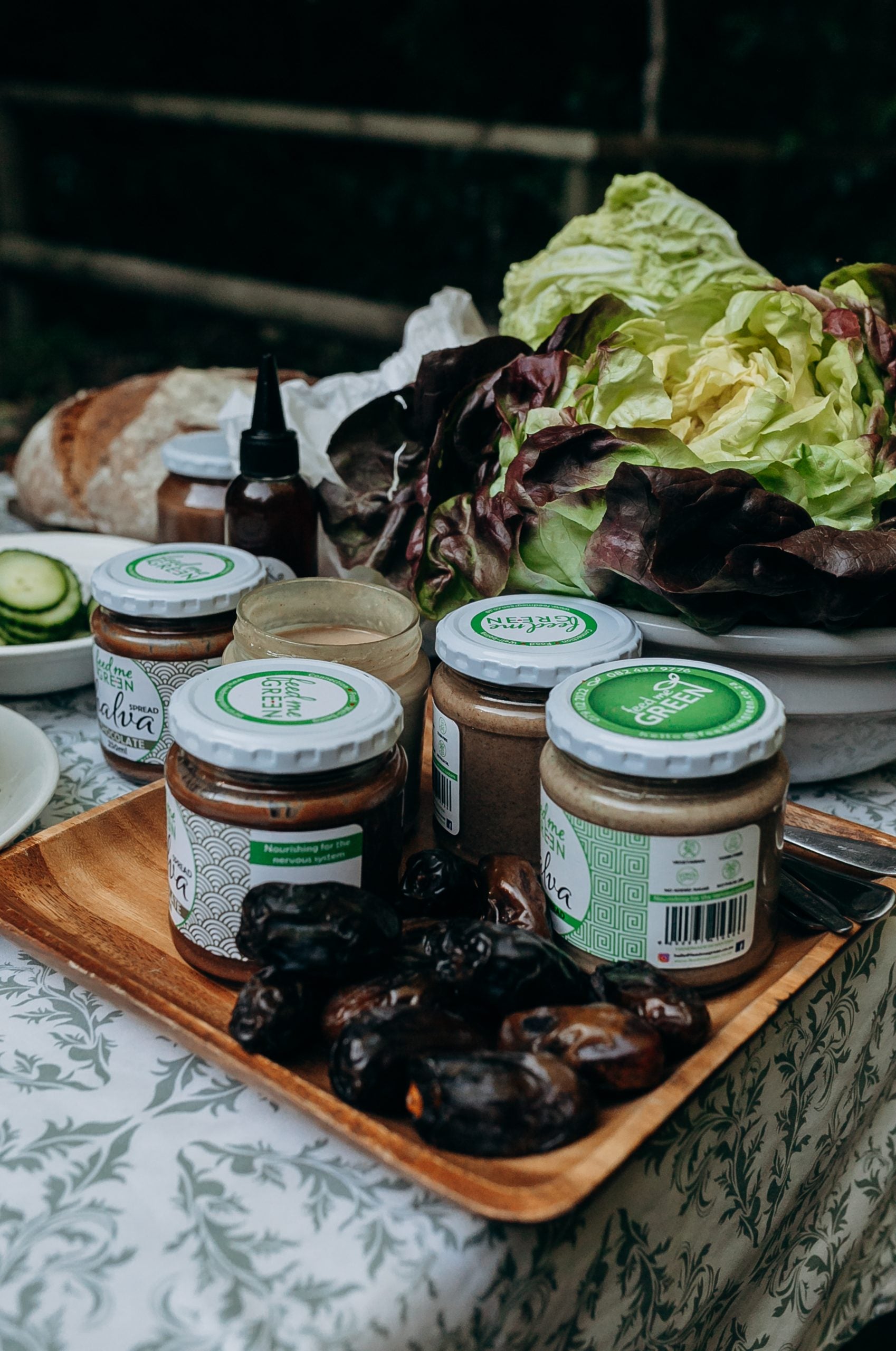 Halva Spread Vegan Vanilla 280g image 3