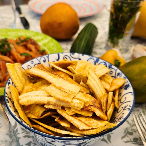 Banana chips 1kg image 0